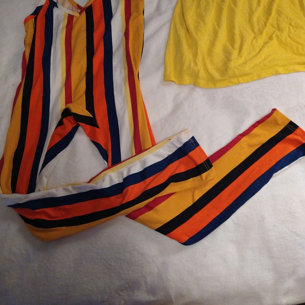 Overall pants